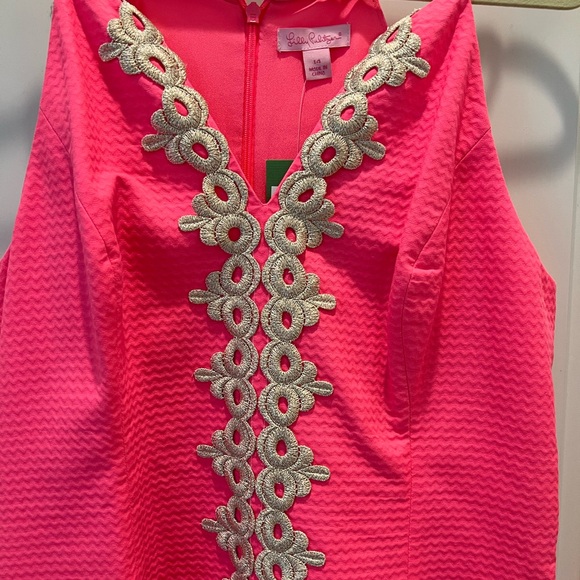 NWT Lilly Pulitzer Pink Dress - Picture 4 of 7